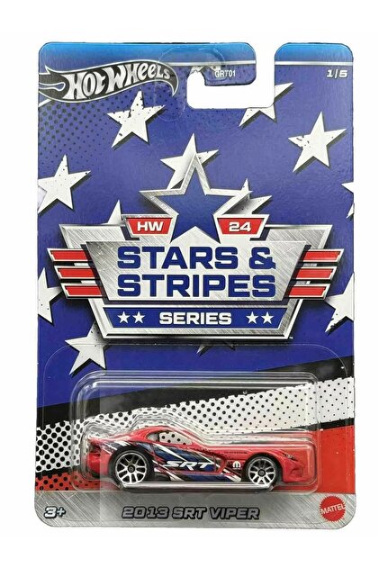 HOT WHEELS 2013 SRT Viper – Stars & Stripes Serisi Özel Model