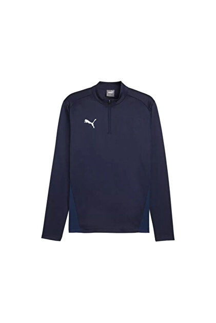 こーみん Puma Teamgoal Training 1/4 Zip To Erkek Futbol Antrenman Uzun
