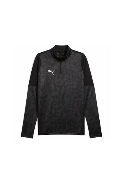 Puma Teamcup Training 1/4 Zip Top Erkek Futbol Uzun Kollu