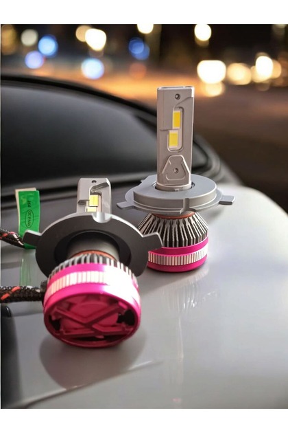 YENİLZD H4 3 Renk 4mod Şimşek Etkili 60w 22.000lmn Beyaz-sarı