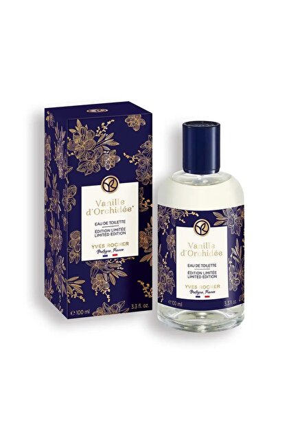 Eau De Toilette Orchidée Yves Rocher - Flacon 100 Ml, Neuf Et Original