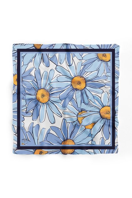 Daisy Dream Pattern Bandana/Scarf