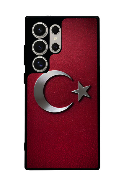 Samsung Galaxy S24 Ultra Compatible Matte Black Case – Soft Silicone, Protective, Shock Absorbing Cover