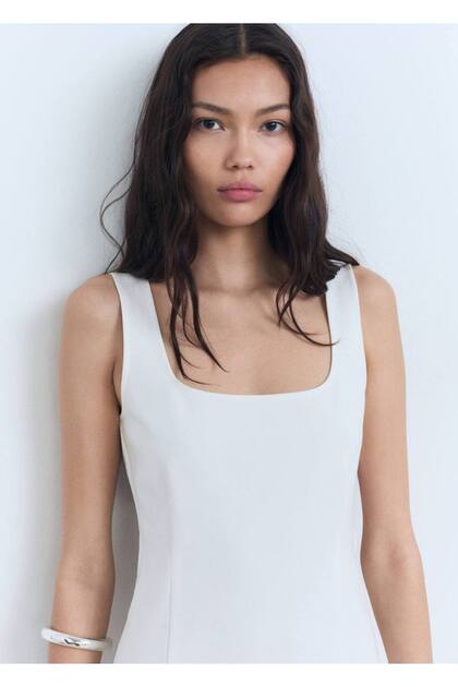 Tailored Short Dress
