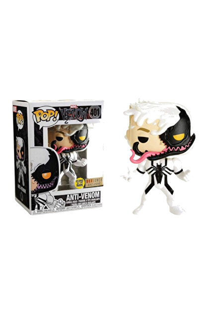 Funko Pop Marvel Anti-Venom Glow in the Dark Exclusive Figure #401