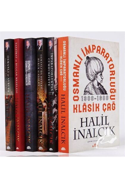 Halil Inalcık Seti (6 KİTAP)