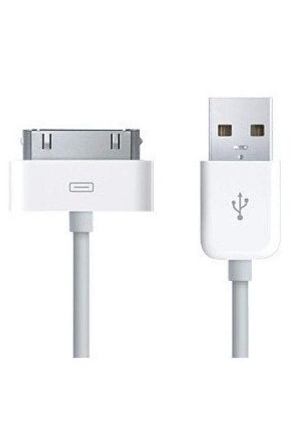 USB Sync Cable for iPhone 3GS, iPhone 4, iPad 2, and iPod 5