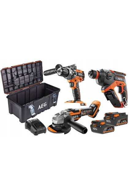 AEG Jp18l3-402tb 18v Akülü Set T4935478616 - Fiyatı, Yorumları