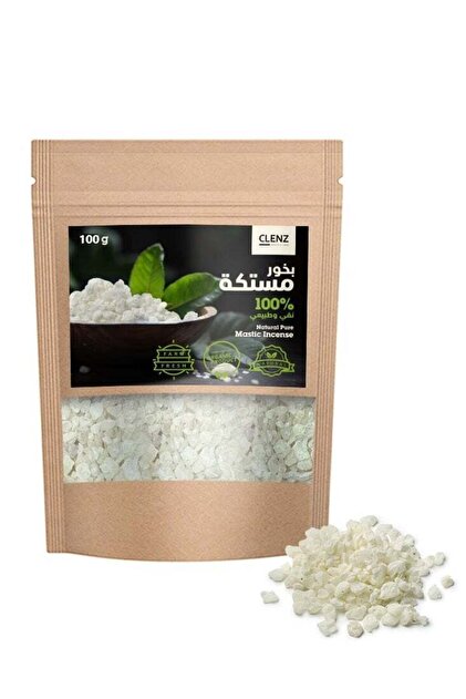 بخور ماستيك نقي طبيعي 100% - 100 جرام