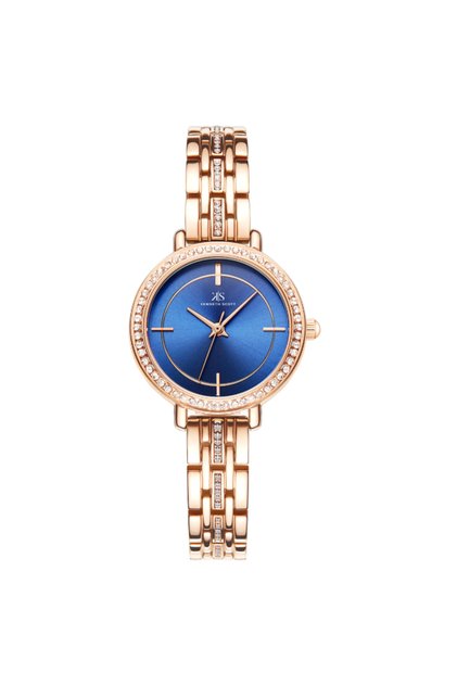 Women's Analog Blue Dial Watch - K23532-RBKN