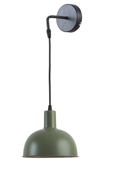 Marley Modern Design Pendant Lamp Living Room - Kitchen - Cafe Green Color Wall Single Sconce