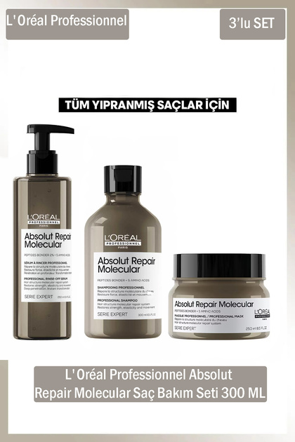 L'oreal Professionnel Absolut Repair Molecular 300 ml Saç Bakım