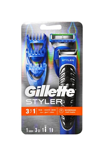 Gillette Fusion ProGlide 13カートリッジ　3個セット Gillette Gillete Fusion Proglide Styler 3'ü 1 Arada Tıraş Makinesi