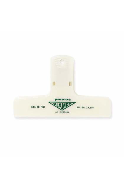 Clampy Plastic Klips Glow In The Dark Karanlıkta Parlayan White