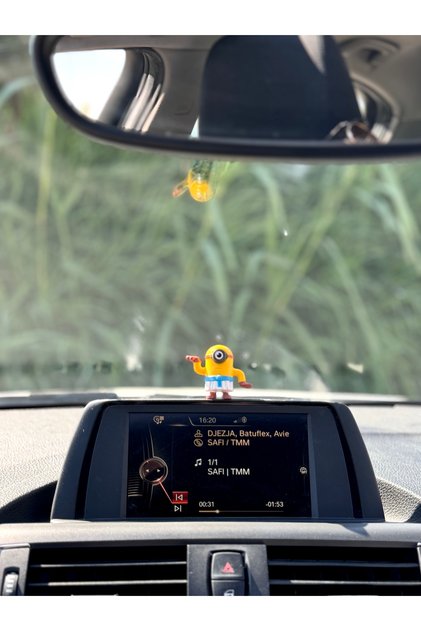 Torpedo Ornament Minion Torpedo Ornament Minion Rush 4cm Torpedo Ornament Auto Accessory Minion Rush