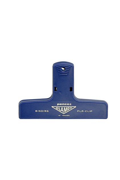 Clampy Plastic Klips Lacivert