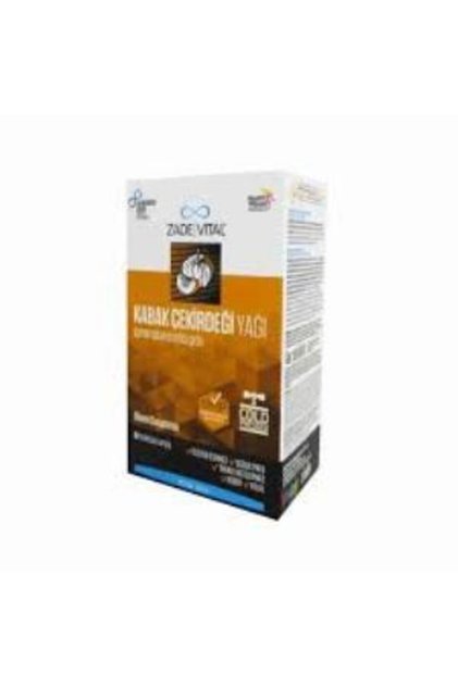 Kabak Çekirdeği Yağı 320 mg 60 Kapsül Blister