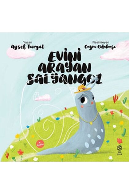 Evini Arayan Salyangoz-Sia Kitap