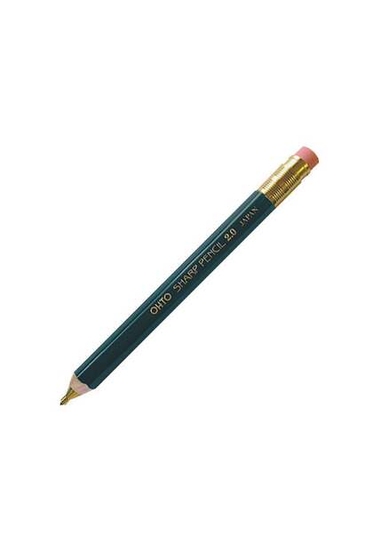 Wooden Versatil Pen 2.0mm Green Aps-680E