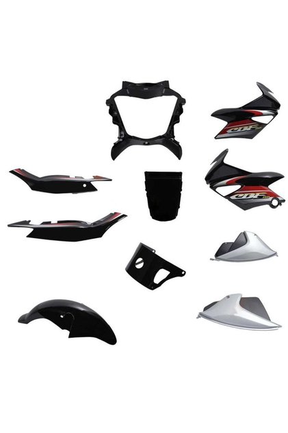 Honda CBF 150 Grenaj Seti Siyah