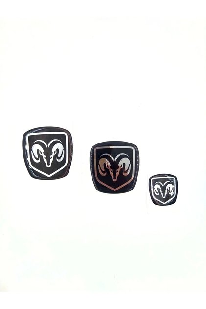 Fiat Linea Logo Set Logo Steering Wheel Shutter Luggage Rigging