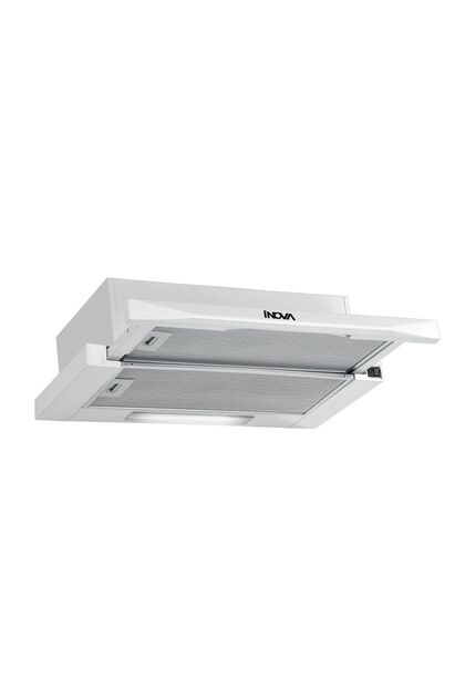 İnova Dora Çift Motor Çift Filtreli Montajlı Sürgülü Aspiratör Led Aydınlatma