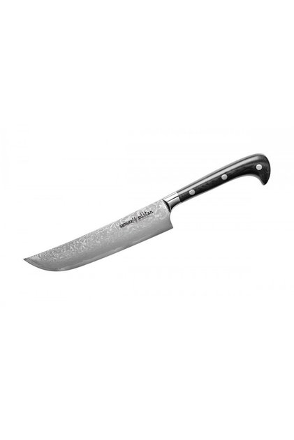 Cuțit de bucătar Sultan, oțel Damasc, 16,4 cm