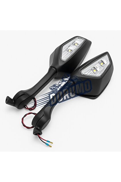 Dorumo Moto ZX10R Sinyalli Ayna Universal - Fiyatı, Yorumları