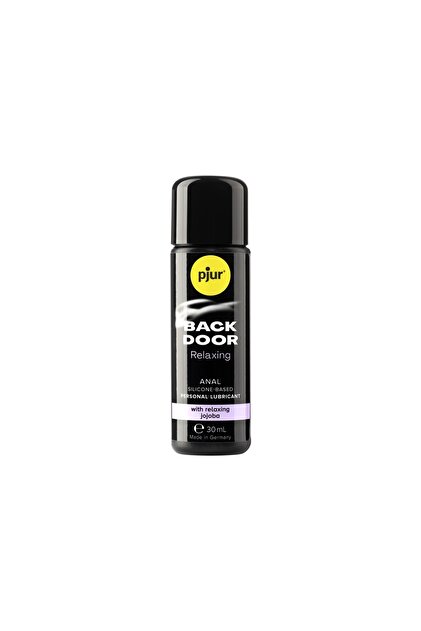 Pjur pjur BACK DOOR Relaxing Anal Lubricant, Silicone-Based with Jojoba,  Relaxation and Comfort, 30 ml- Trendyol