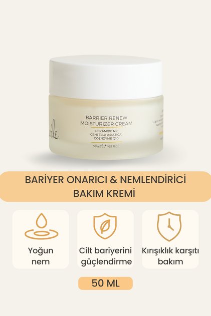 Bariyer Onarıcı Nemlendirici Krem