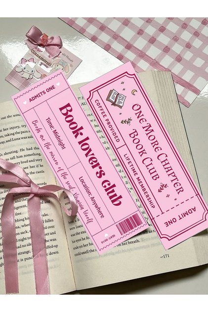 Book Lovers Club 2'Li Bookends Set - Just Girl