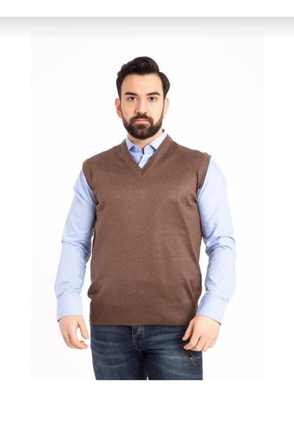Men's Thin Wool Knitwear Jumper