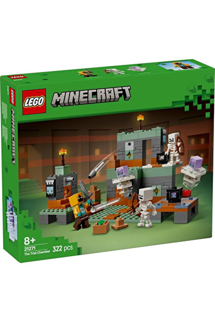 LEGO 21271 LEGO® Minecraft® Sınama Odası - Fiyatı, Yorumları