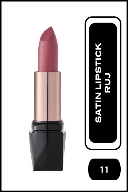 Satin Lipstick - 11 - Ruj - Saten Ruj