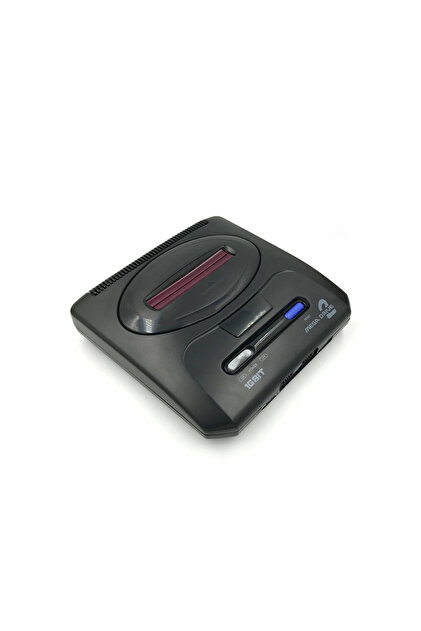 Sega Mega Drive 2 48 Oyunlu Efsane Retro Oyun Konsolu 16-bit Çift