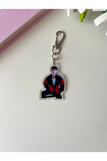 Weak Hero Class K-Drama Ahn Suho (Choi Hyunwook) Keychain / Bag Charm V2
