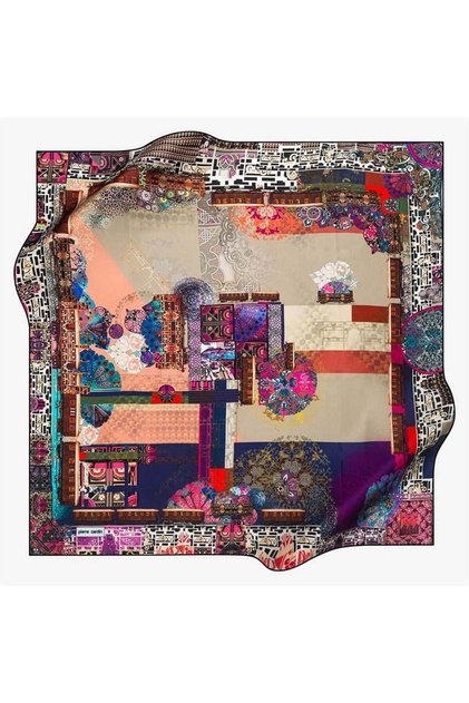 Tivil Scarf - Polyester Twill Fabric - 7670799-921