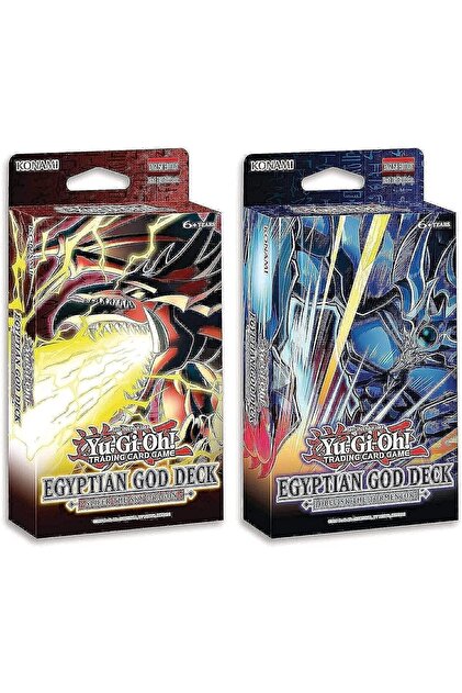 Panini Yu-Gi-Oh! TCG: Egyptian God Decks: Slifer The Sky Dragon, Obelisk  The Tormentor - Fiyat, Yorumlar