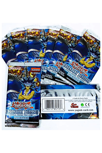 Panini Yu-Gi-Oh Cards - Legendary Duelists: Duels From The Deep