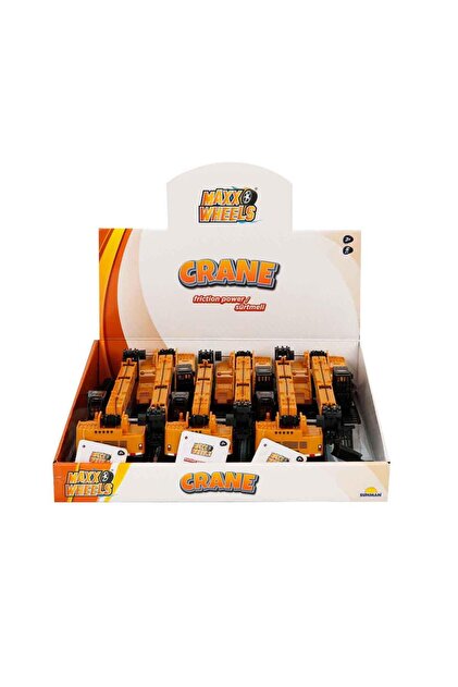 HAK İŞ OYUNCAK Maxx Wheels Crane Sürtmeli Vinç - Fiyatı, Yorumları