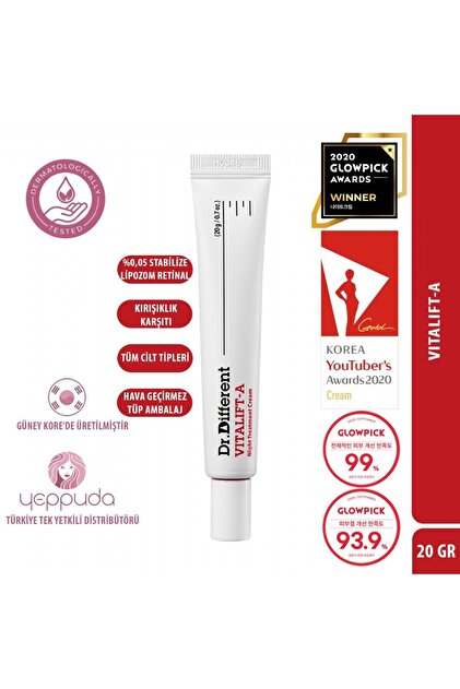 Vitalift-a - Yaşlanma Ve Kırışıklık Karşıtı %0.05 Stabilize Lipozom Retinal Içeren Gece Kremi