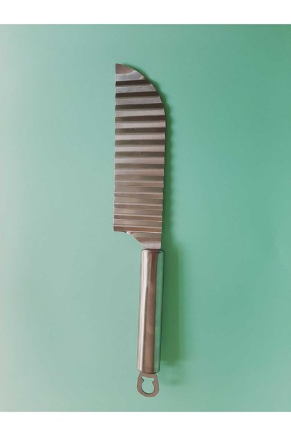 Serrated Shaped Chopping Knife, Shaping Cutting Knife, Decorative Shaped Potato Chopping Knife