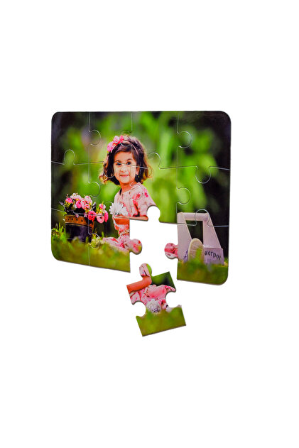 NiHavEs STAR Kişiye özel 12 Parça Magnetli ve Fotoğraflı Puzzle