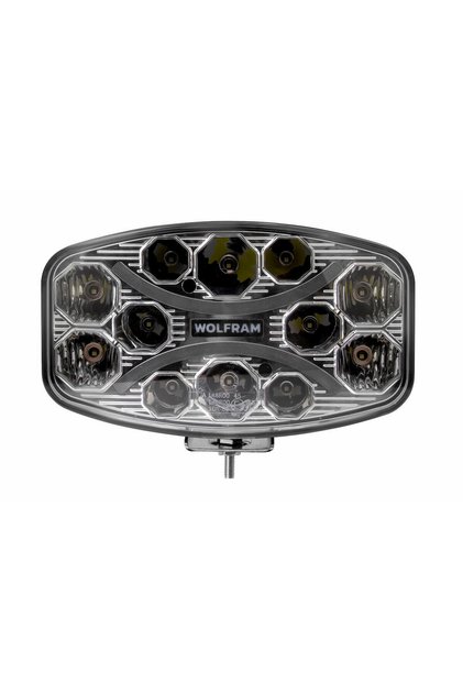 SİS LAMBASI TEPE LAMBASI DİKDÖRTGEN 12 LEDLİ SARI-BEYAZ ANGEL 8400 LÜMEN 12/24V