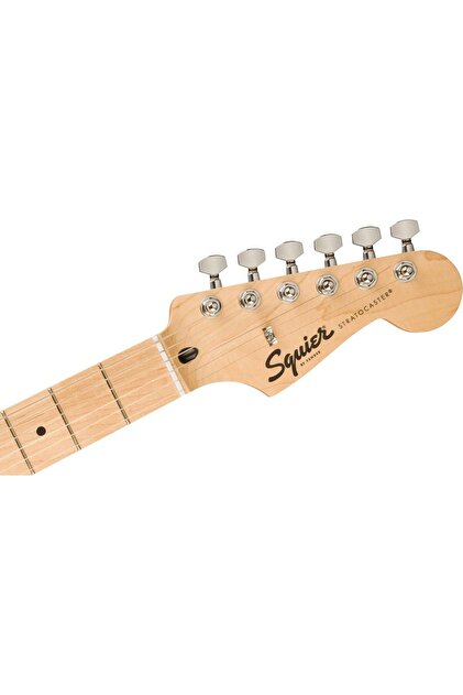 SQUIER Debut Stratocaster HSS Laurel Klavye Dakota Red Elektro