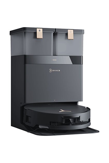Ecovacs Deebot X8 Pro Omni Siyah Robot Süpürge ve Paspas 18000 Pa