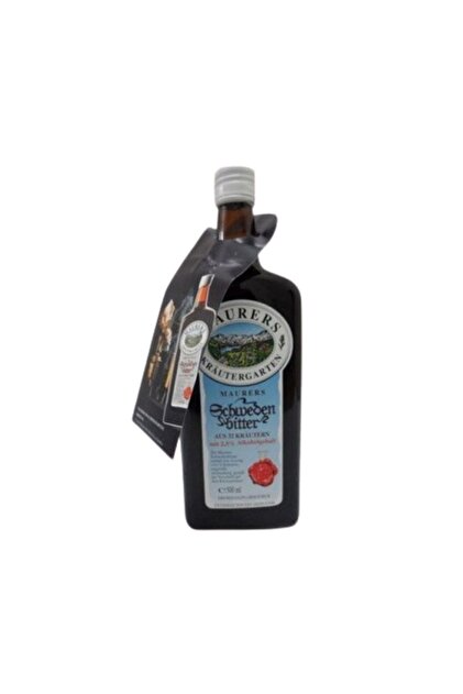 Aktar Diyarı Maurers Krautergarten Isveç Şurubu Orjinal 500 ml