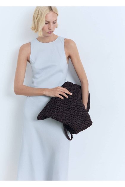 Strappy Midi Dress