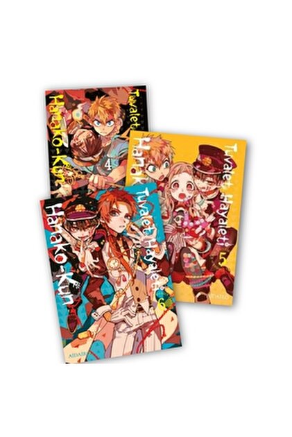 Gerekli Şeyler Yayıncılık Tuvalet Hayaleti Hanako-Kun 1-2-3-4