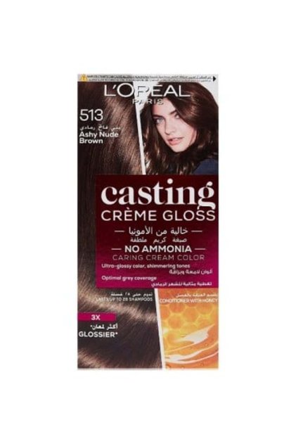 Color Cream Casting 513 48ml --- L'Oreal Paris Casting Cream 513 48ml